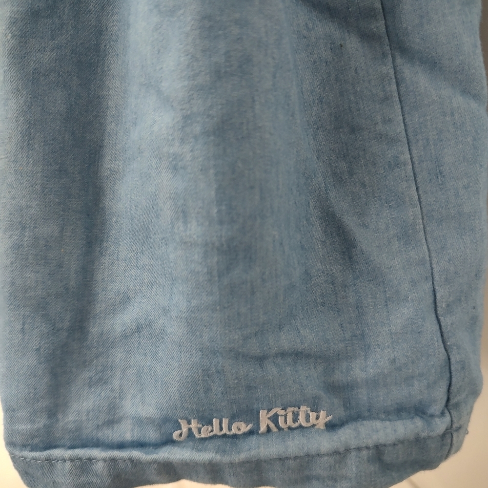 HELLO KITTY GIRLS RUFFLE DRESS SIZE 10 - Picture 4 of 6